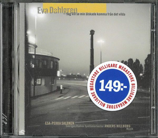 Eva Dahlgren - Jag Vill Se Min Älsk  (CD) beg
