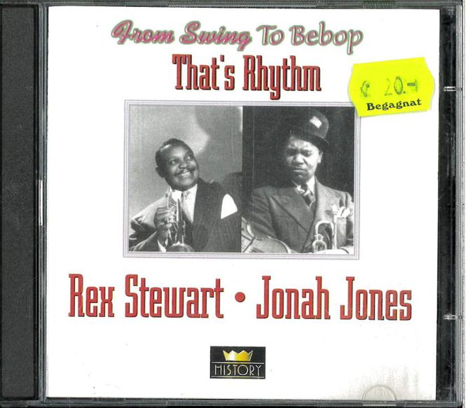 Huvudbild Rex Stewart, Jonah Jones – That's Rhythm ...