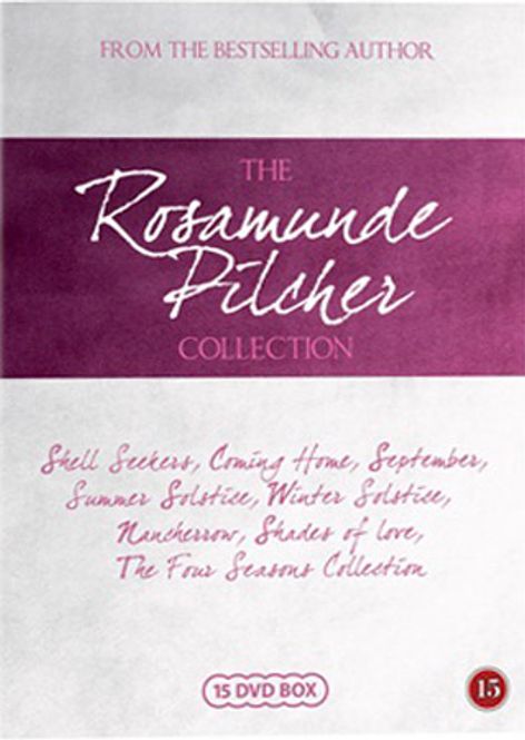 Huvudbild Rosamunde Pilcher Collection (15-disc) beg dvd