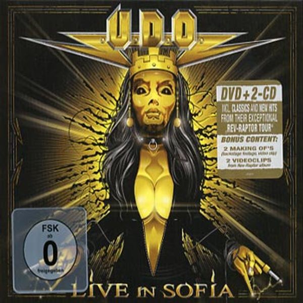 U.D.O - Live In Sofia(Dvd/2-Cd)