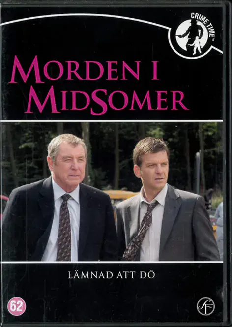 Huvudbild Morden I Midsomer 62 lämnad att dö (DVD)