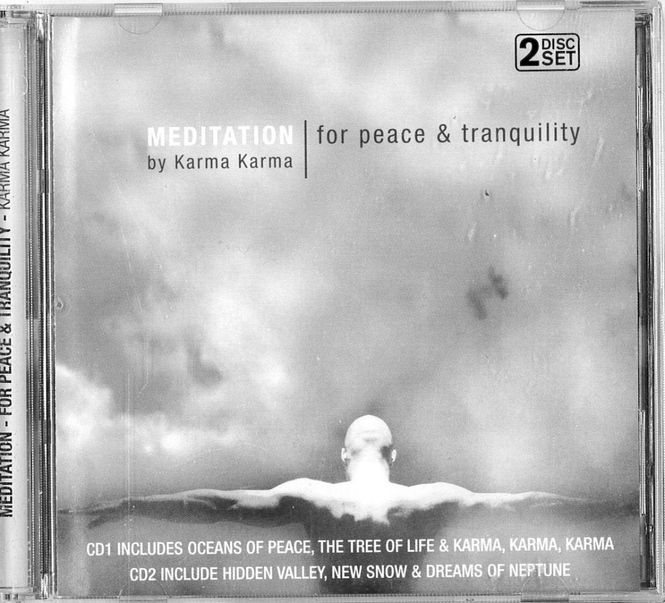 Huvudbild Meditation for pease & Tranquility (CD) beg