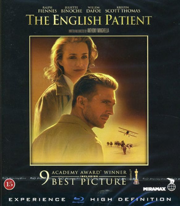 Huvudbild English Patient (Blu-ray) beg