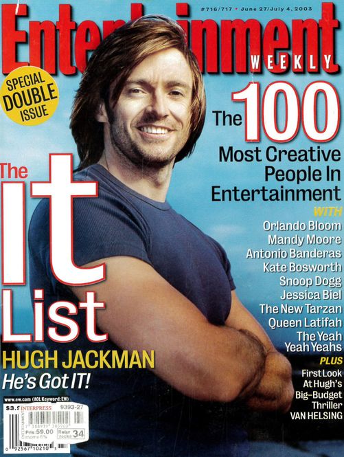 Huvudbild Entertainment Weekly  #716/717