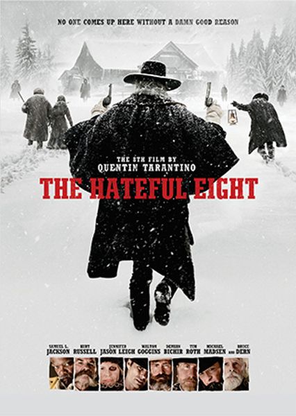 Hateful Eight (2 disc) (dvd) beg