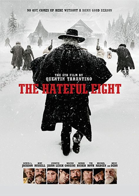 Huvudbild Hateful Eight (2 disc) (dvd) beg