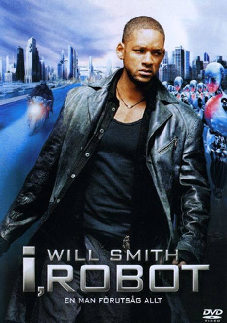 Huvudbild I,Robot (DVD) beg