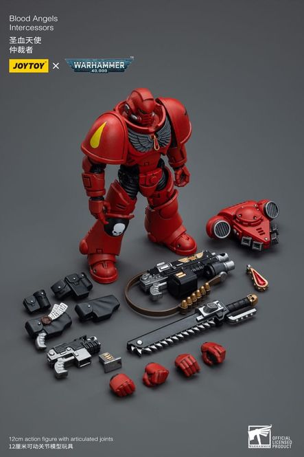 Huvudbild Warhammer 40k Action Figure 1/18 Blood Angels ...
