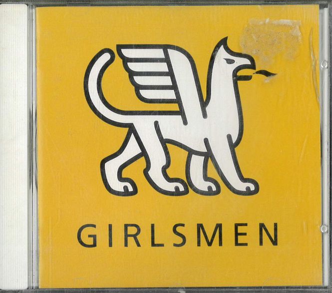 Huvudbild Girlsmen (CD) beg