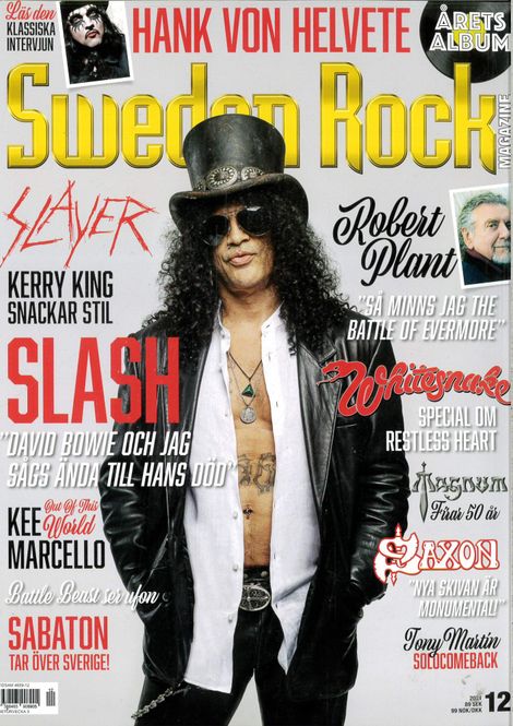 Huvudbild Sweden Rock Magazine 2021:#12