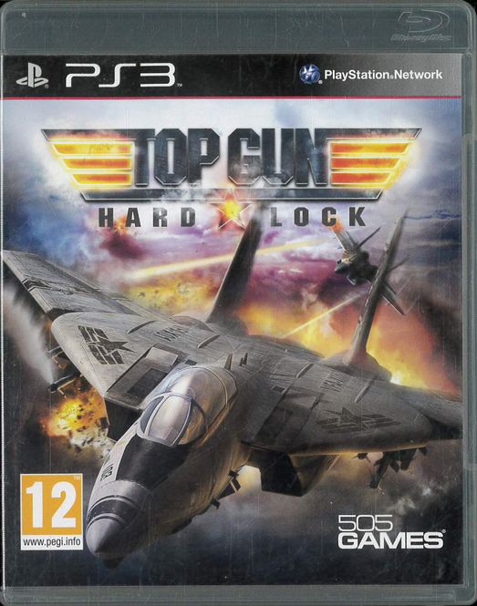 Huvudbild Top Gun - Hardlock (Ps3) beg