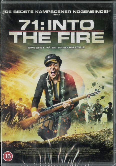 Huvudbild 71 into the Fire (DVD) NORSK