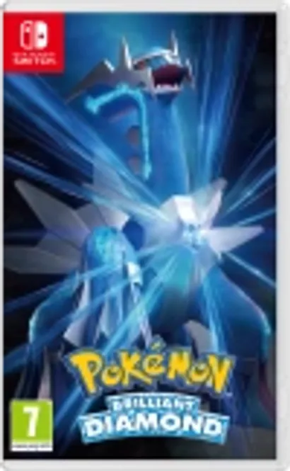 Huvudbild Pokemon Brilliant Diamond