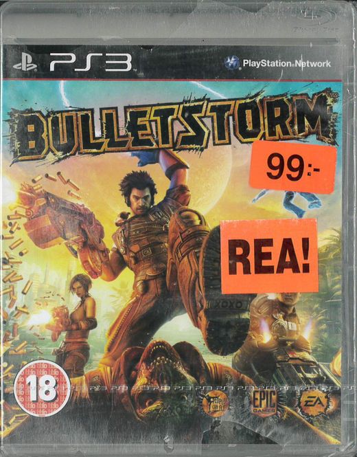 Huvudbild Bulletstorm   (Ps3)