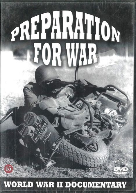 Huvudbild Preparation For war (DVD)