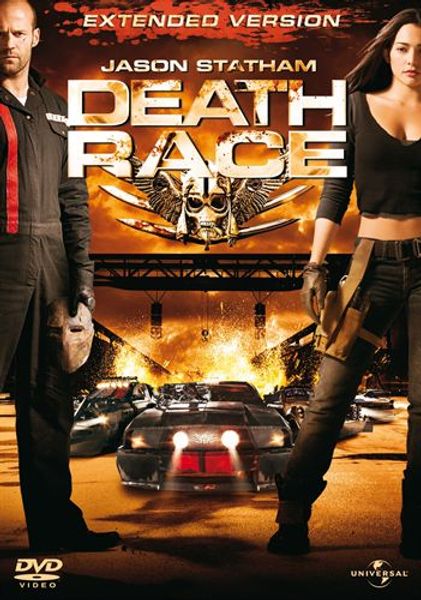 Death Race - Extended Version (DVD) beg