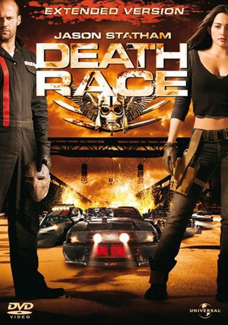 Huvudbild Death Race - Extended Version (DVD) 