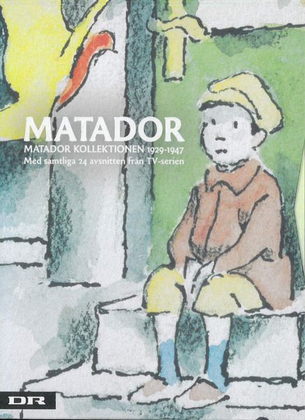 Matador - Hela Serien  (12-disc) BEG DVD