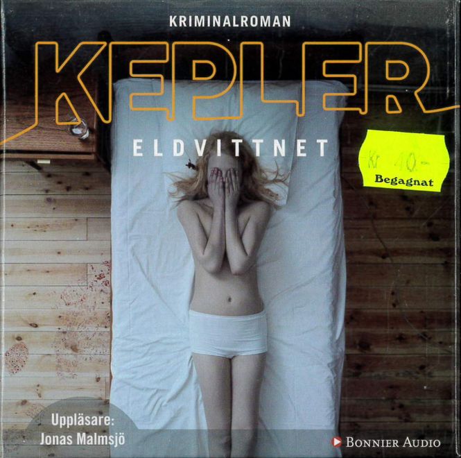 Huvudbild KEPLER: Eldvittnet (ljudbok) beg