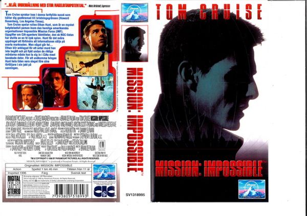 Mission: Impossible (VHS