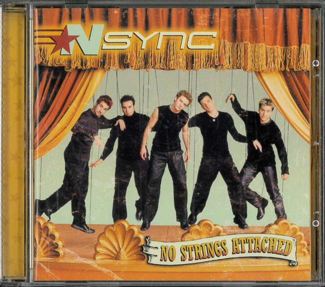 Huvudbild NSYNC – No Strings Attached (CD) beg