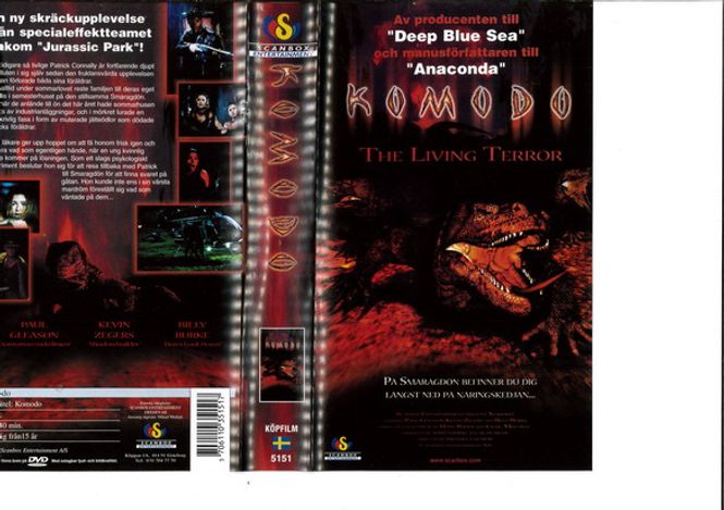 Huvudbild KOMODO (VHS)