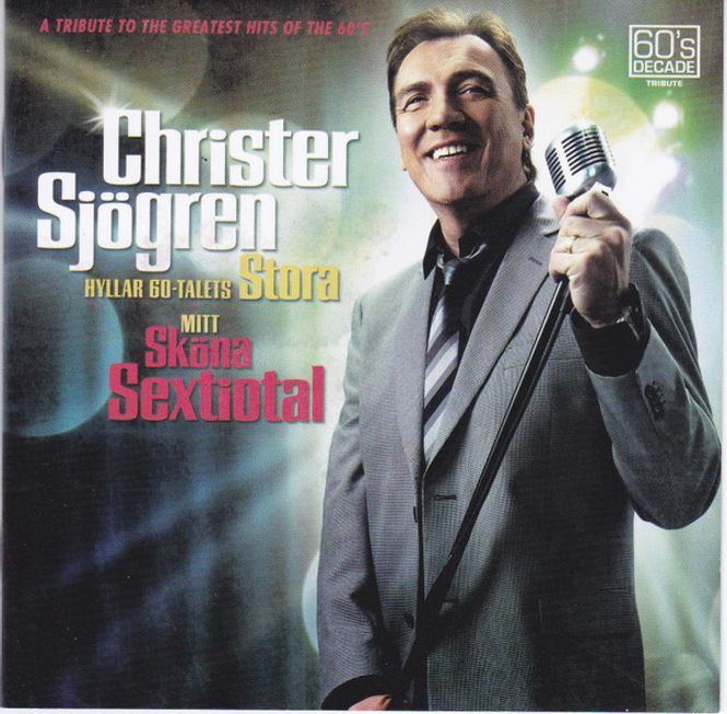Huvudbild Christer Sjögren - Mitt Sköna Sextiotal (CD) beg
