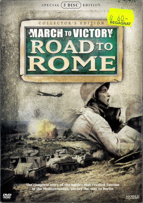 Huvudbild March to Victory - Road to Rome