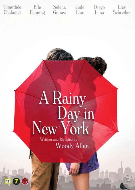 Huvudbild Rainy Day In New York (dvd) beg