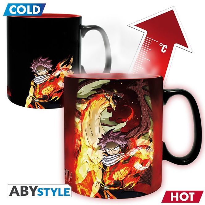Bild på FAIRY TAIL - Mug Heat Change - 460 ml - Natsu & ...