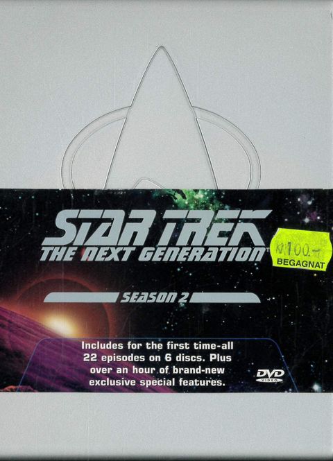 Huvudbild Star Trek - The Next Generation - Säsong 2 (dvd) ...