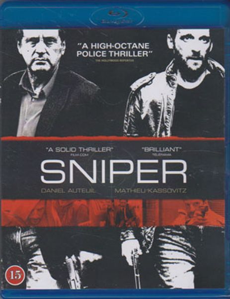 Sniper (2012) (Second-Hand Blu-Ray) fd hyr