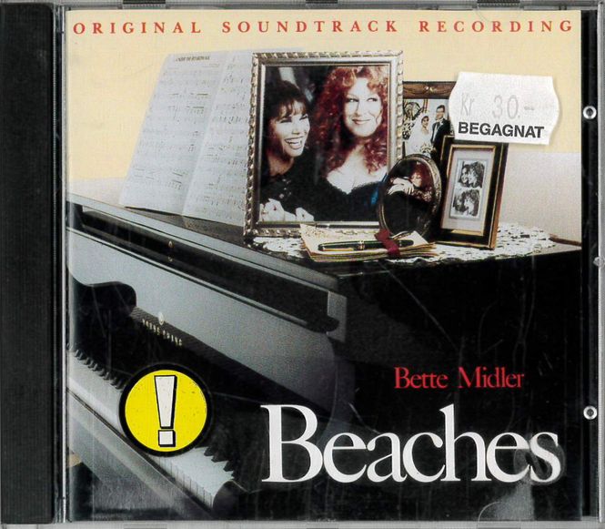 Huvudbild Soundtrack - Beaches  (cd) BEG