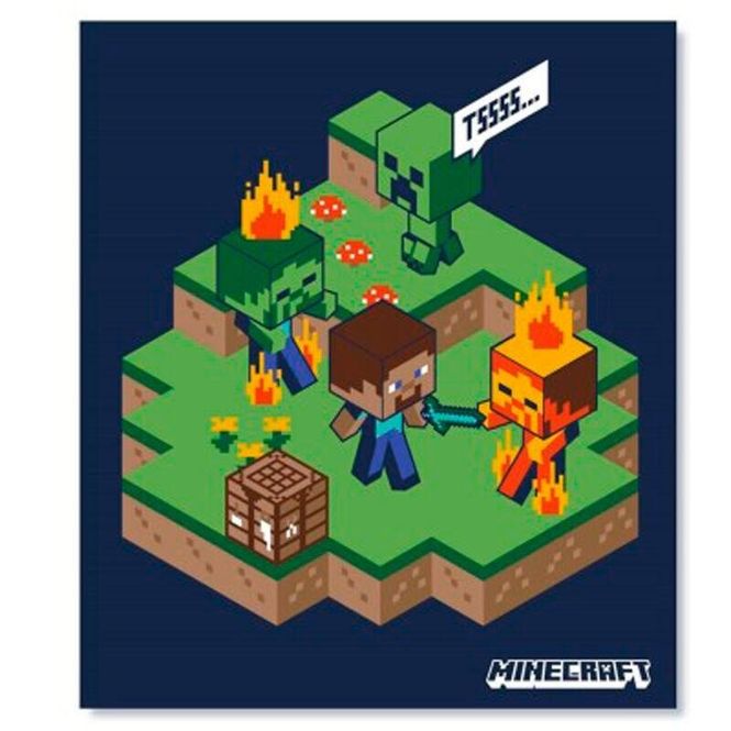 Huvudbild Minecraft - Tssss (Filt)