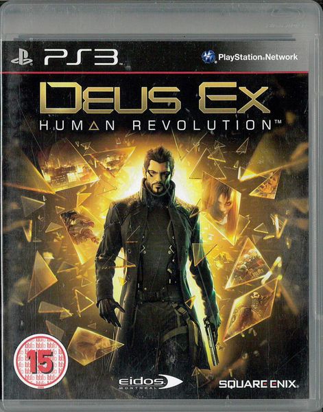 Deus Ex - human revolution (Ps3 beg)