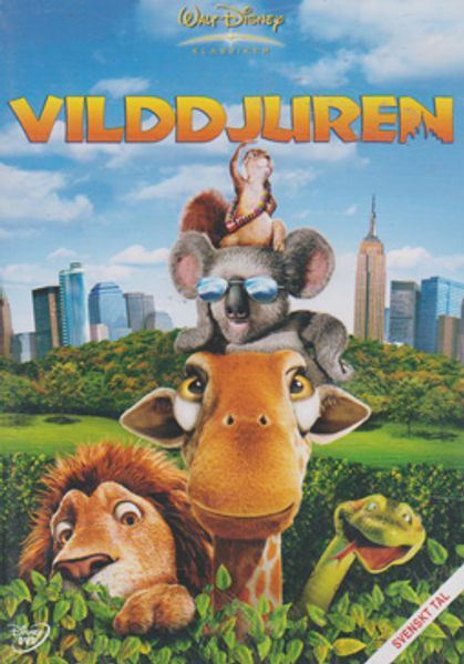 Vilddjuren - Disneyklassiker 46 (dvd) beg