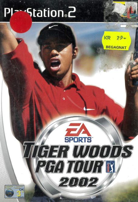 Huvudbild Tiger Woods PGA Tour 2002 (ps2) beg