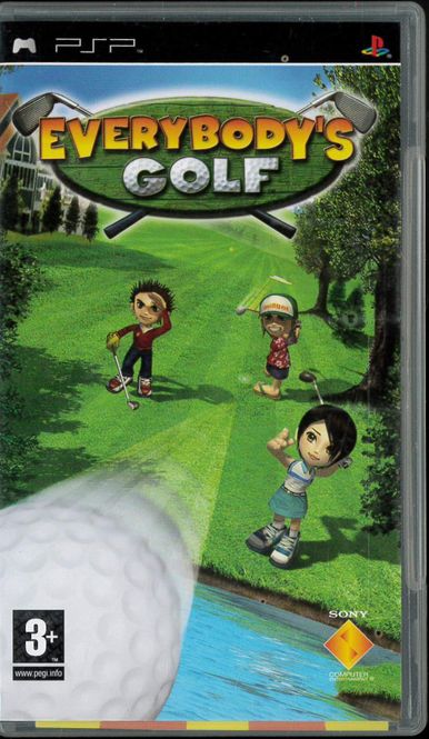Huvudbild Everybody's Golf (PSP) beg