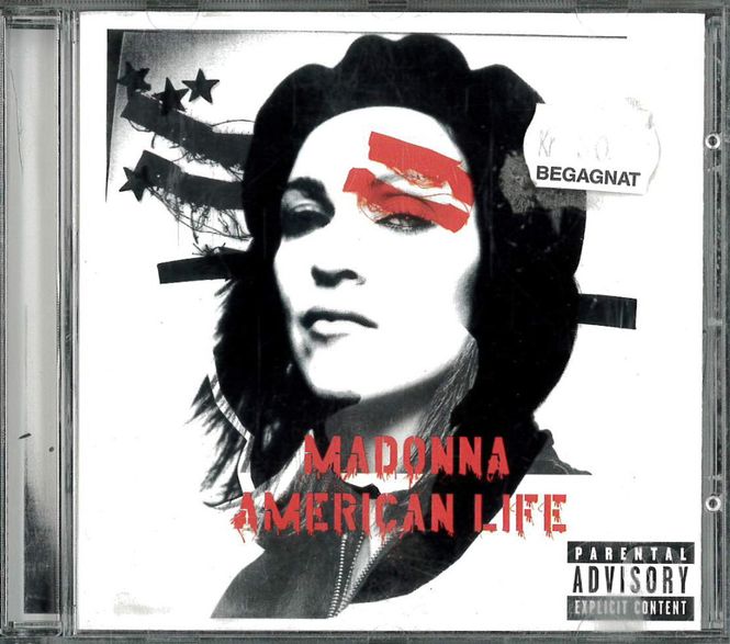 Huvudbild Madonna - American Life (Cd) beg