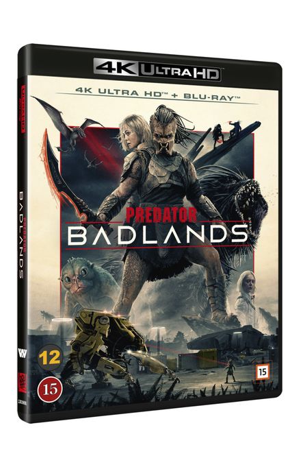 Huvudbild Predator: Badlands (4K)