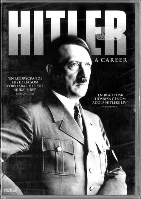 Huvudbild Hitler - A Career (DVD)