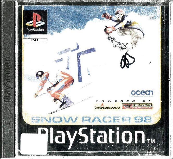 Huvudbild Snow Racer 98 (Psx) beg