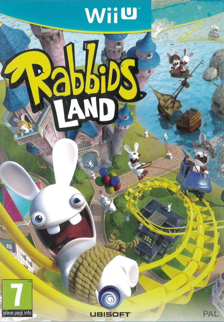 Huvudbild Rabbids Land (WiiU) beg