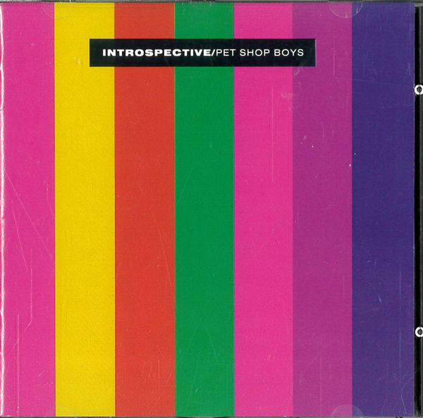 Pet Shop Boys - Introspective  (CD) beg