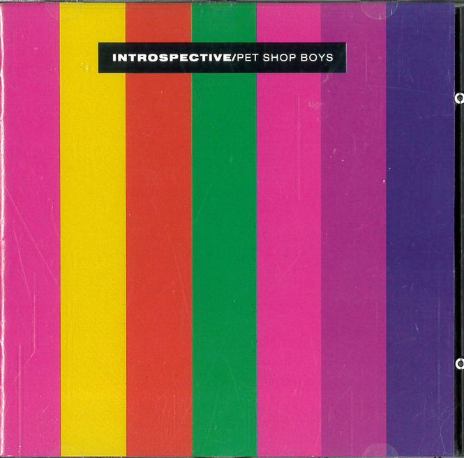 Huvudbild Pet Shop Boys - Introspective  (CD) beg