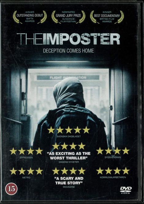 Huvudbild Imposter - beg dvd