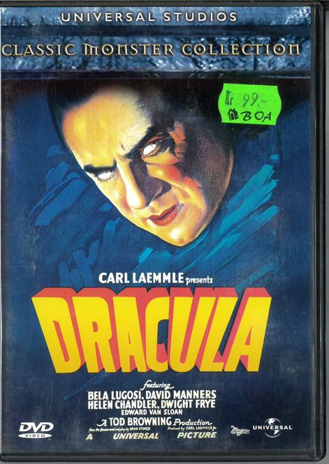 Huvudbild Dracula - 1931 (DVD)