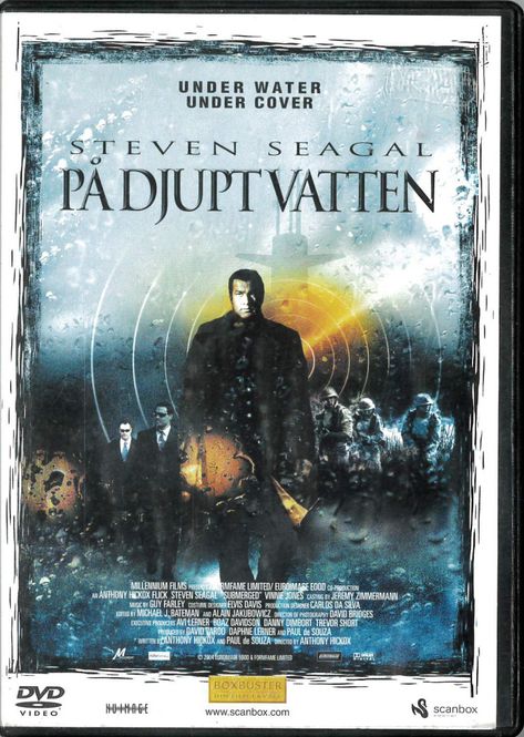 Huvudbild På djupt vatten (1990)  (dvd) beg