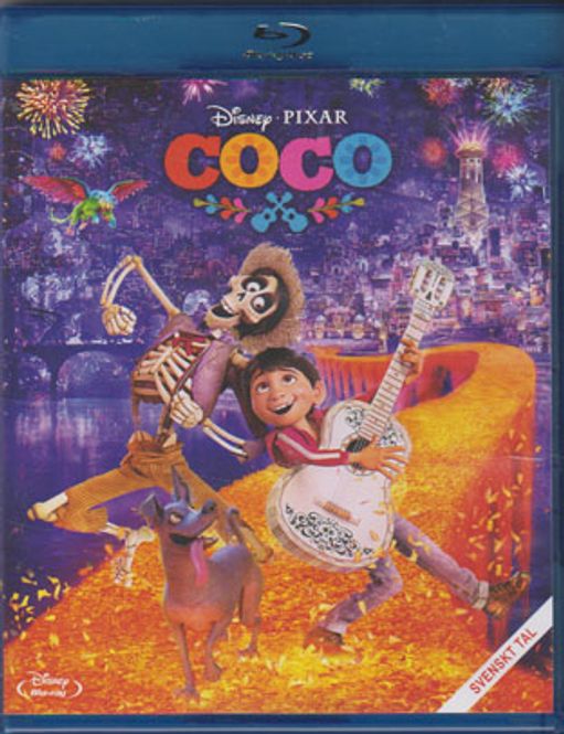 Huvudbild Coco - Pixar klassiker 19 (Blu-Ray) beg