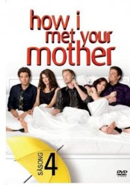 How I Met Your Mother - Säsong 4 - BEG DVD